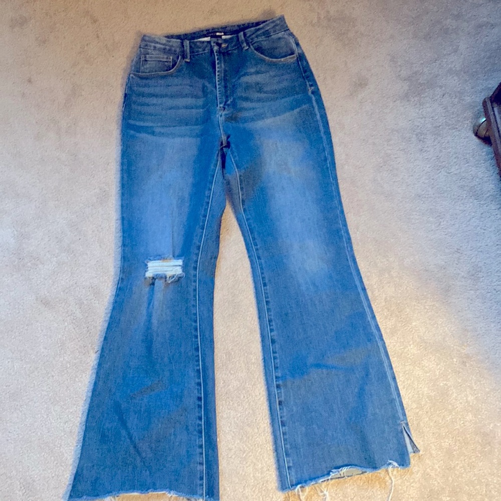 Flared fashion nova jeans